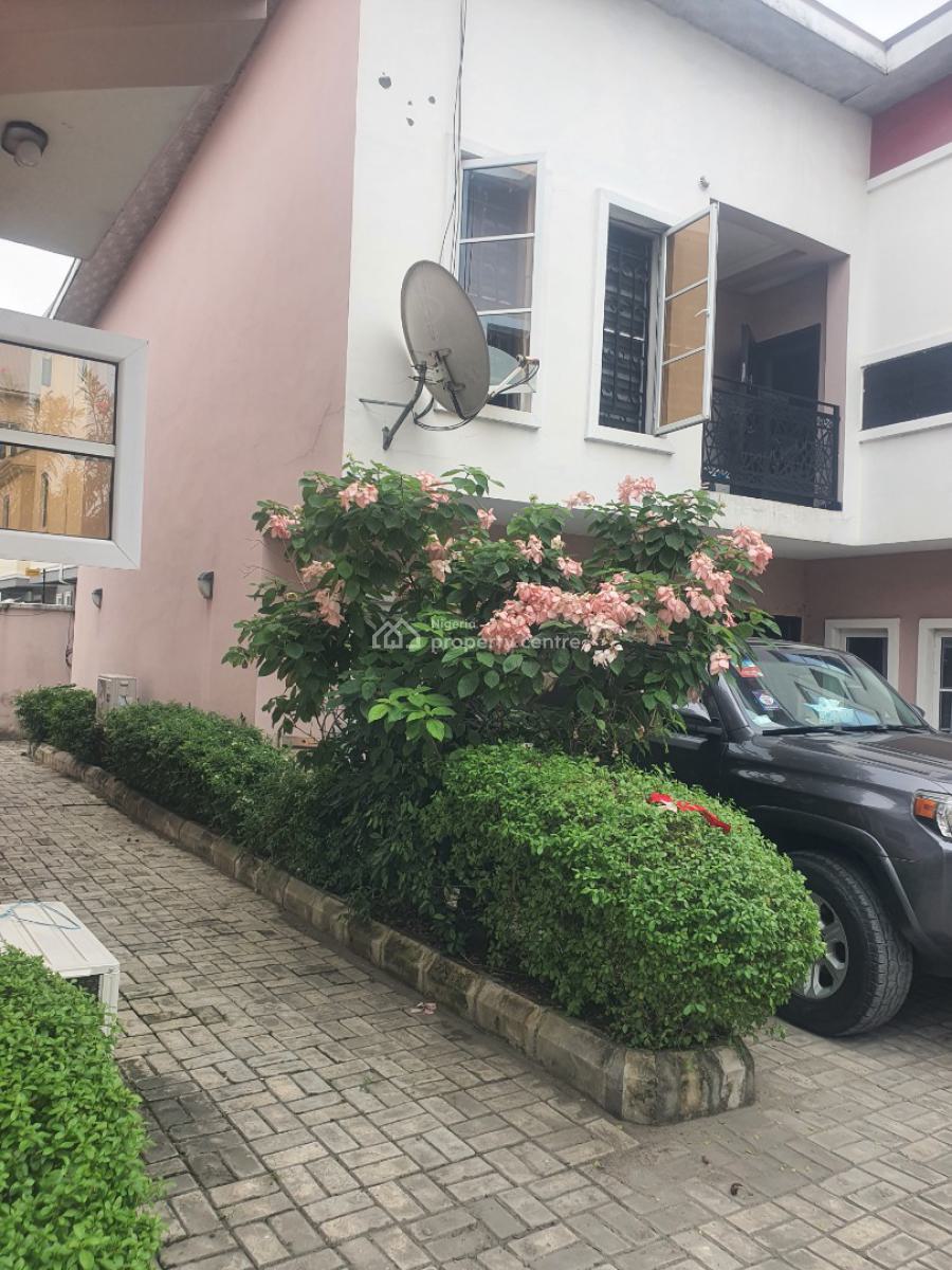Luxury 4 Bedroom Duplex Collapsed Into 3 Bedroom Duplex, Ikate, Lekki, Lagos, Detached Duplex for Sale