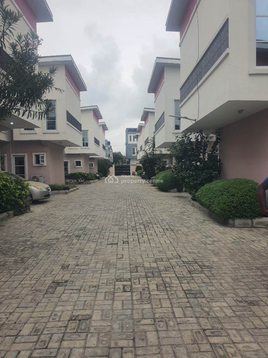 Luxury 4 Bedroom Duplex Collapsed Into 3 Bedroom Duplex, Ikate, Lekki, Lagos, Detached Duplex for Sale