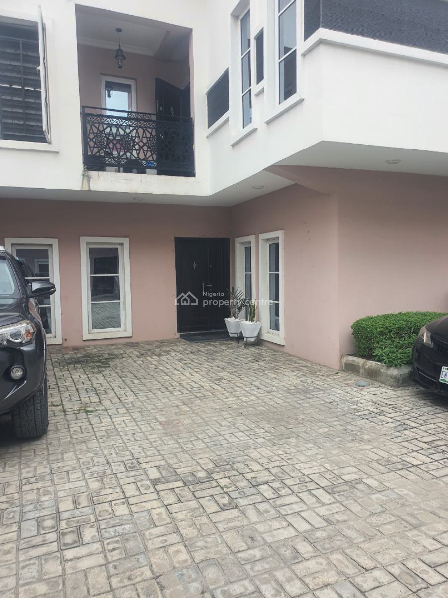 Luxury 4 Bedroom Duplex Collapsed Into 3 Bedroom Duplex, Ikate, Lekki, Lagos, Detached Duplex for Sale
