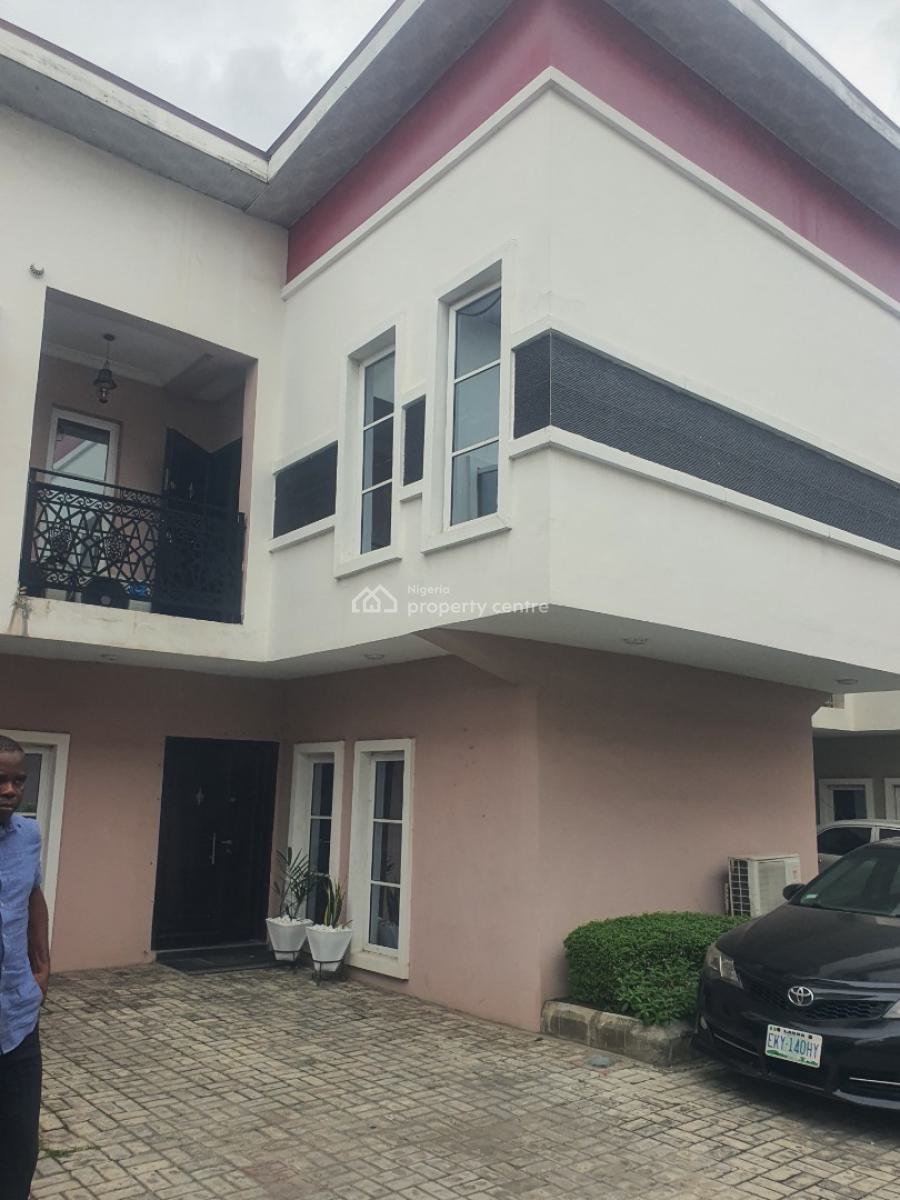 Luxury 4 Bedroom Duplex Collapsed Into 3 Bedroom Duplex, Ikate, Lekki, Lagos, Detached Duplex for Sale
