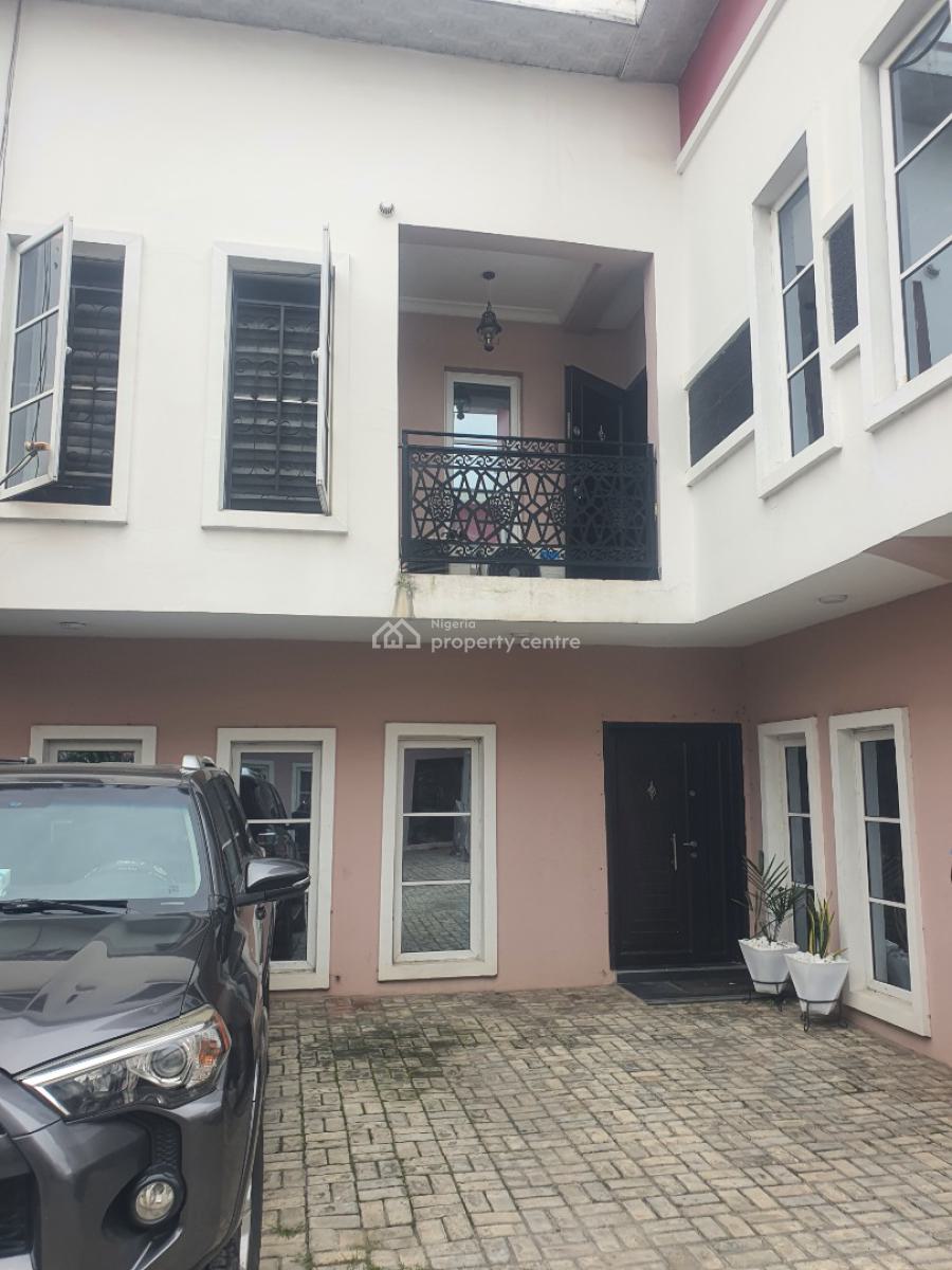 Luxury 4 Bedroom Duplex Collapsed Into 3 Bedroom Duplex, Ikate, Lekki, Lagos, Detached Duplex for Sale