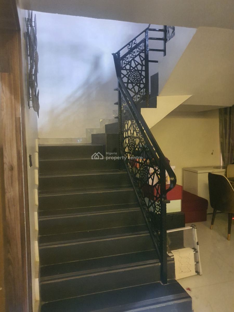 Luxury 4 Bedroom Duplex Collapsed Into 3 Bedroom Duplex, Ikate, Lekki, Lagos, Detached Duplex for Sale