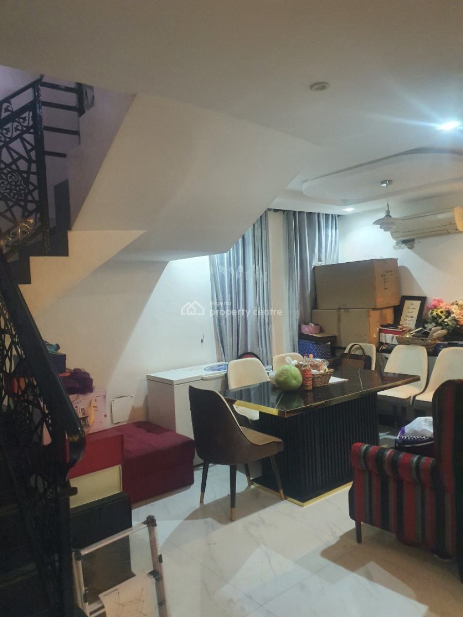 Luxury 4 Bedroom Duplex Collapsed Into 3 Bedroom Duplex, Ikate, Lekki, Lagos, Detached Duplex for Sale