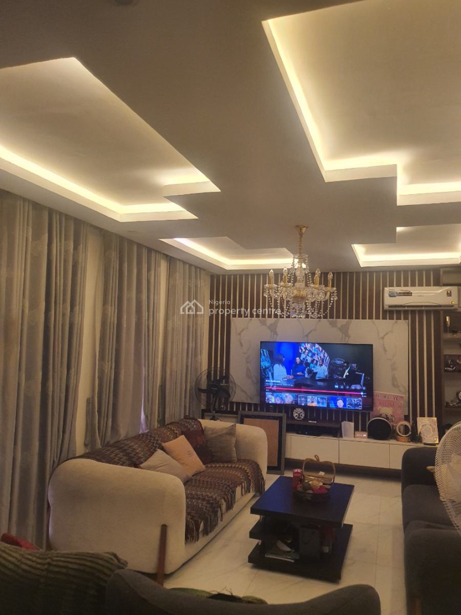 Luxury 4 Bedroom Duplex Collapsed Into 3 Bedroom Duplex, Ikate, Lekki, Lagos, Detached Duplex for Sale
