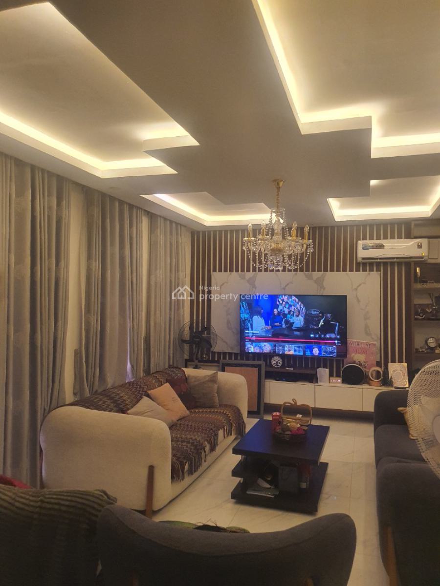 Luxury 4 Bedroom Duplex Collapsed Into 3 Bedroom Duplex, Ikate, Lekki, Lagos, Detached Duplex for Sale