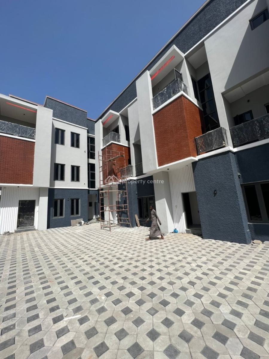 4 Bedroom, Jahi, Abuja, Terraced Duplex for Rent