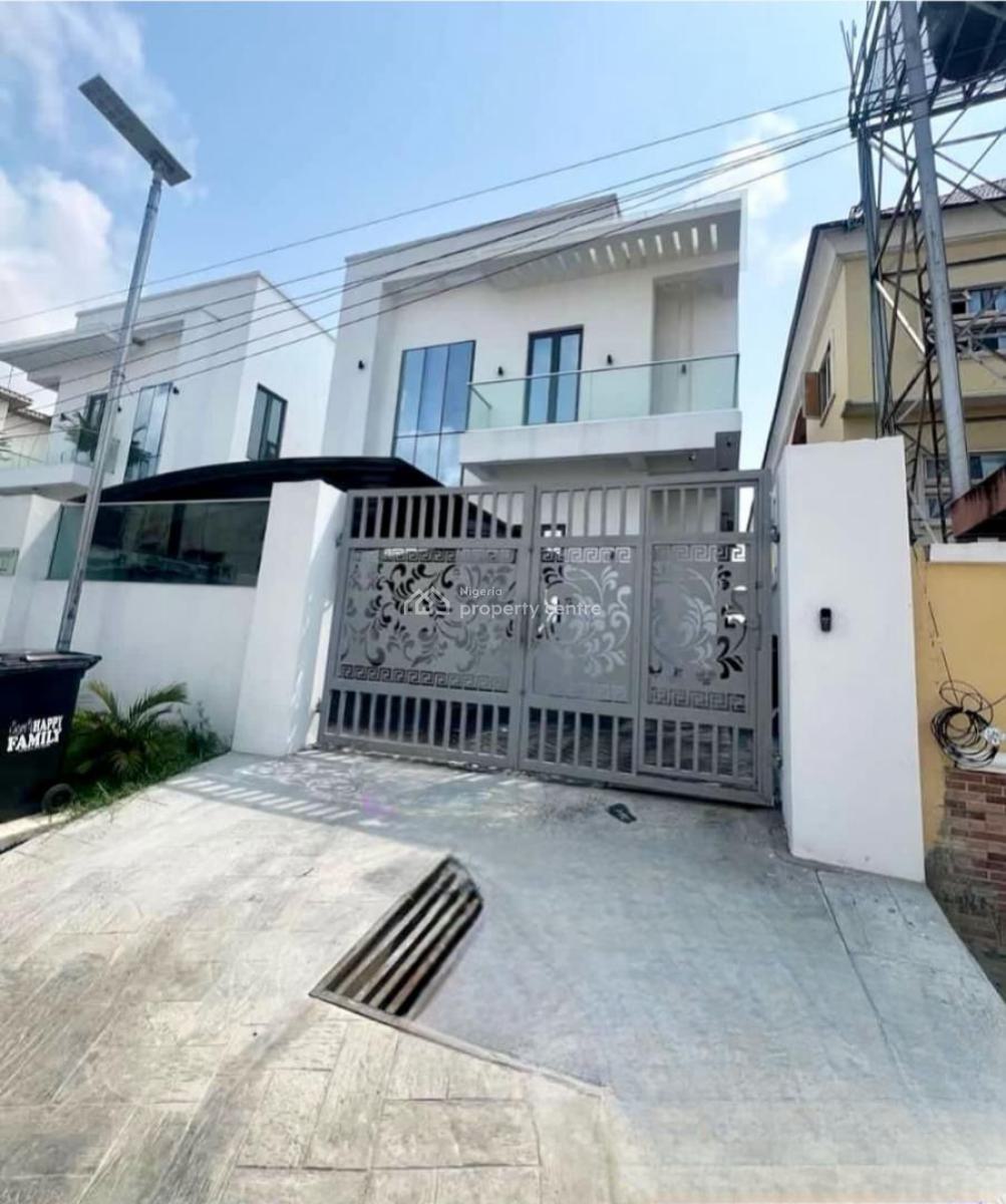 Furnished 4 Bedroom Detached Duplex with a 35kva Inverter & Solar, Freedom Way, Lekki Phase 1, Lekki, Lagos, Detached Duplex for Sale