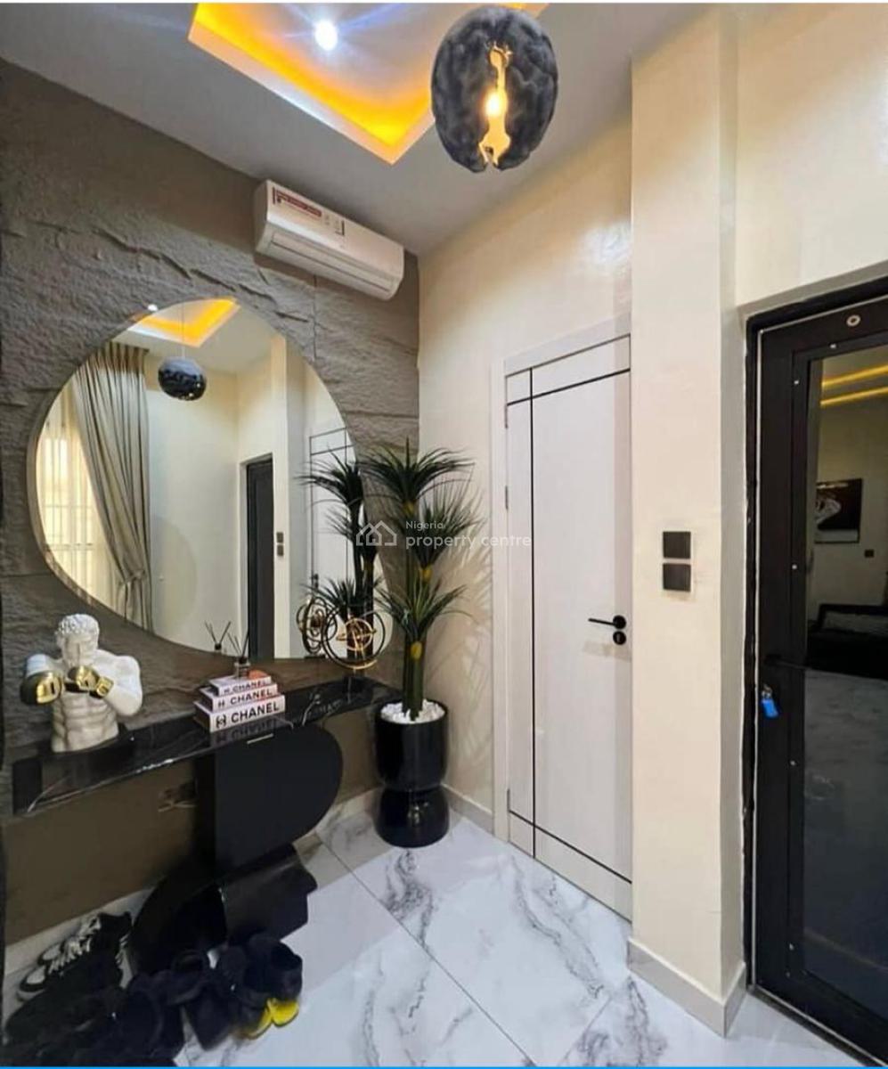 Furnished 4 Bedroom Detached Duplex with a 35kva Inverter & Solar, Freedom Way, Lekki Phase 1, Lekki, Lagos, Detached Duplex for Sale