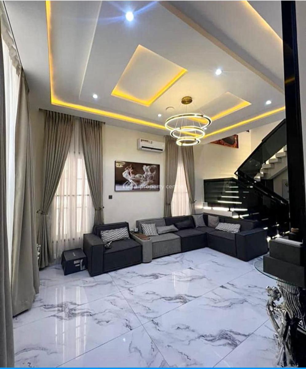 Furnished 4 Bedroom Detached Duplex with a 35kva Inverter & Solar, Freedom Way, Lekki Phase 1, Lekki, Lagos, Detached Duplex for Sale
