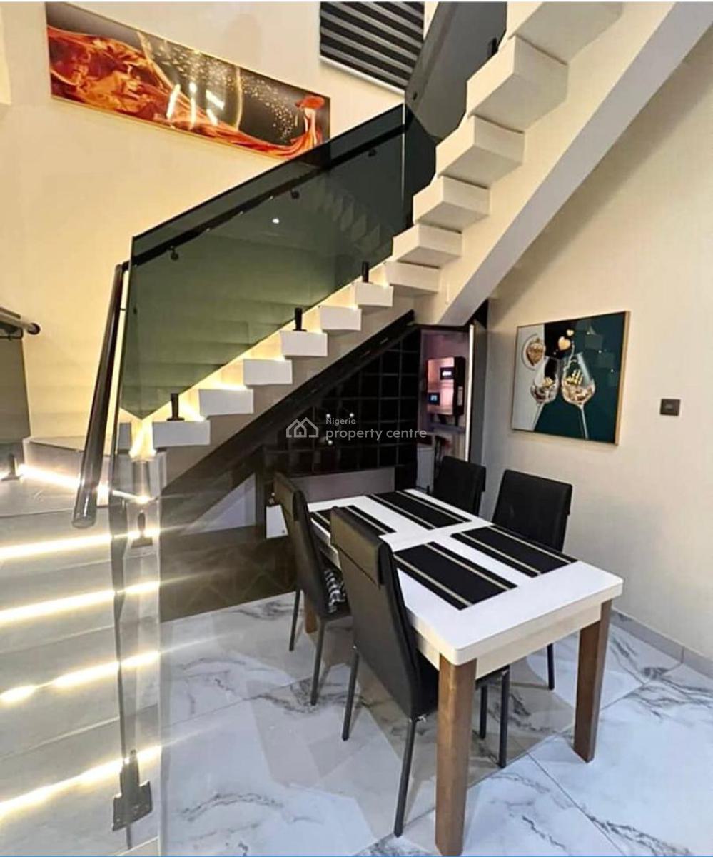 Furnished 4 Bedroom Detached Duplex with a 35kva Inverter & Solar, Freedom Way, Lekki Phase 1, Lekki, Lagos, Detached Duplex for Sale