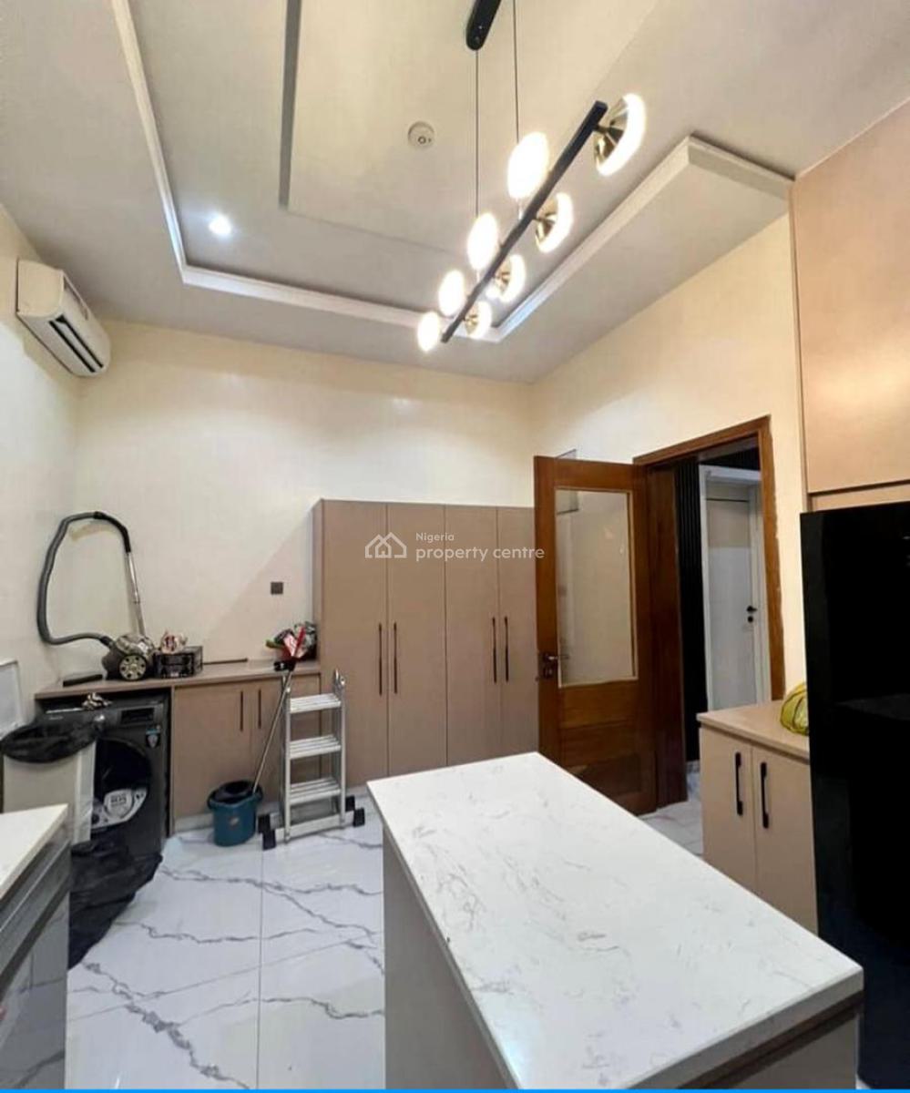 Furnished 4 Bedroom Detached Duplex with a 35kva Inverter & Solar, Freedom Way, Lekki Phase 1, Lekki, Lagos, Detached Duplex for Sale