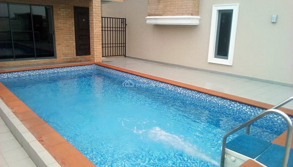 4 Bedroom Terrace Duplex, Ikate, Lekki, Lagos, Terraced Duplex for Rent
