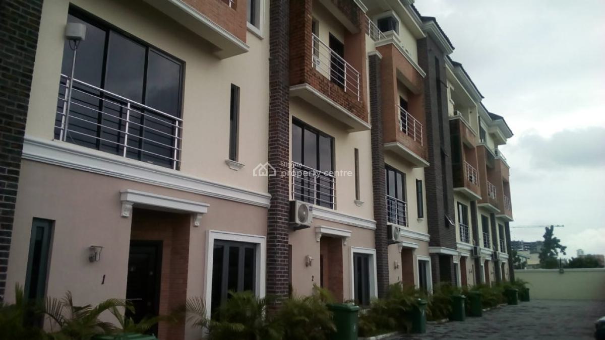4 Bedroom Terrace Duplex, Ikate, Lekki, Lagos, Terraced Duplex for Rent