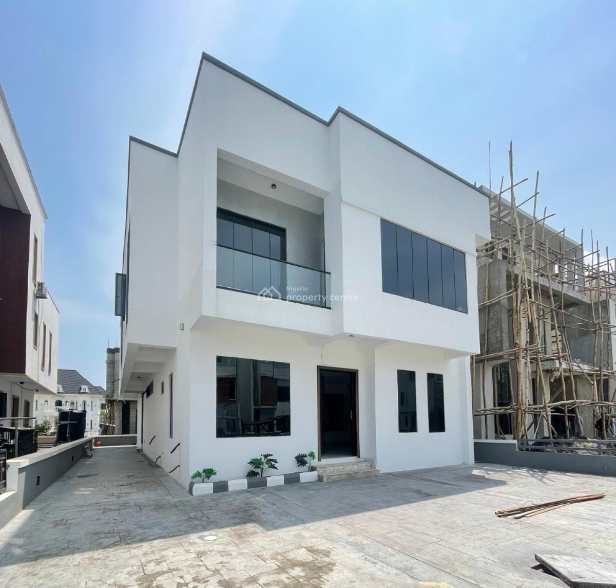Fully Detached Duplex with Bq, Office Space, Swimming Pool & Cinema, Lekki County, Lekki, Lagos, Detached Duplex for Sale