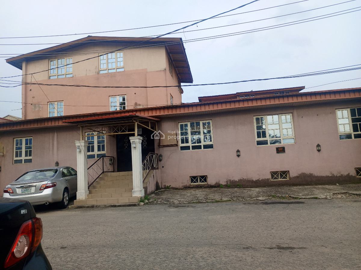 Massive Office Office Building Sitting on 670sqm of Land, Adeniyi Jones, Ikeja, Lagos, Plaza / Complex / Mall for Sale