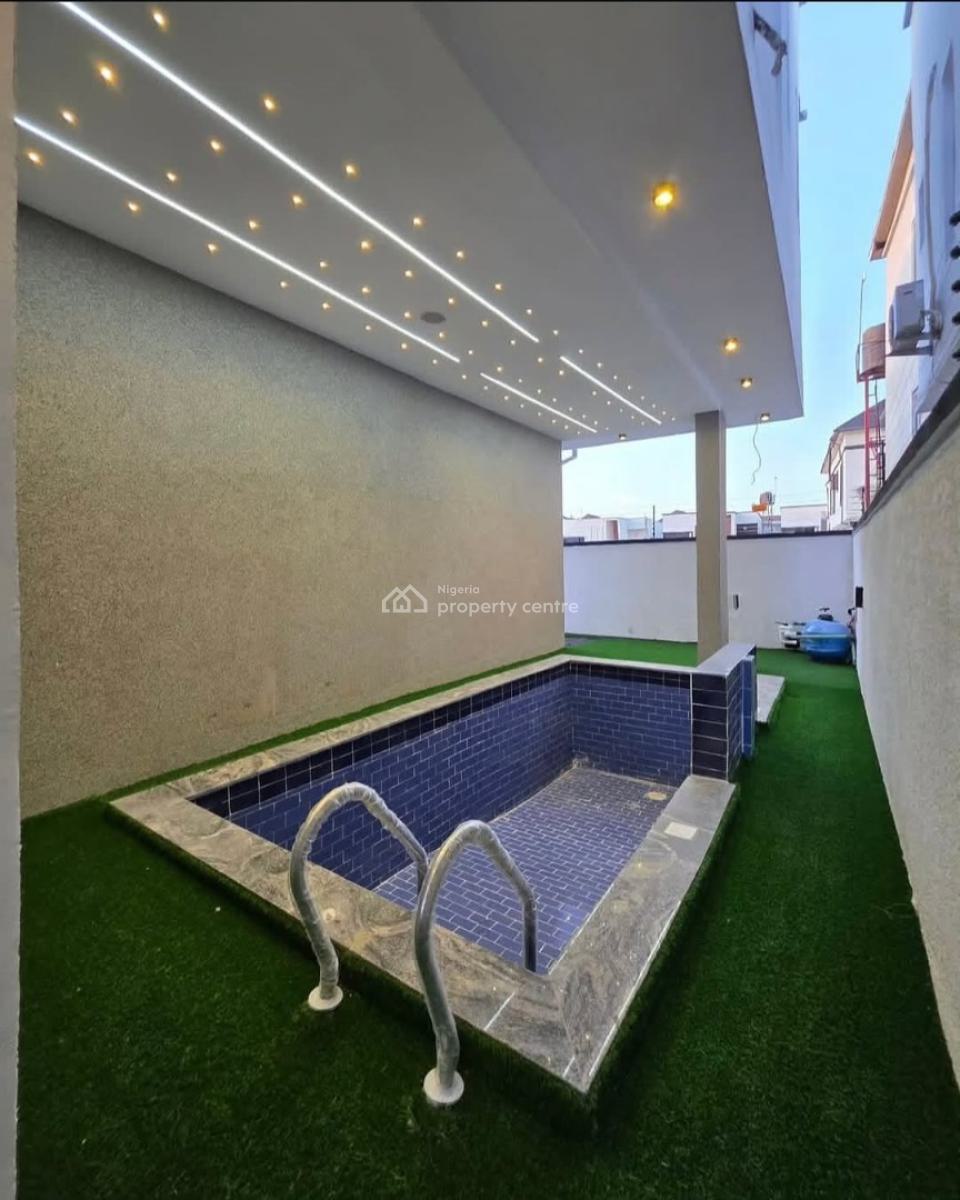 5 Bedroom Detached Duplex with Bq ,swimming Pool, Gyms, Ajah, Lagos, Detached Duplex for Sale
