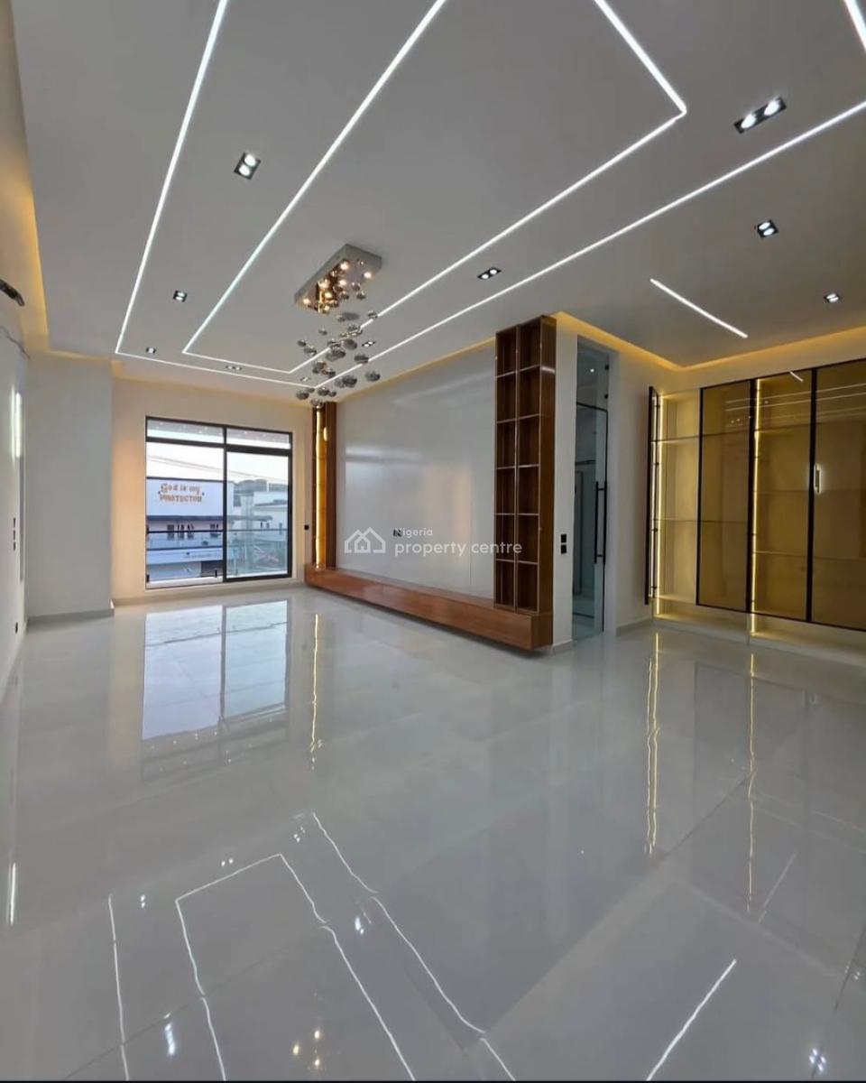5 Bedroom Detached Duplex with Bq ,swimming Pool, Gyms, Ajah, Lagos, Detached Duplex for Sale