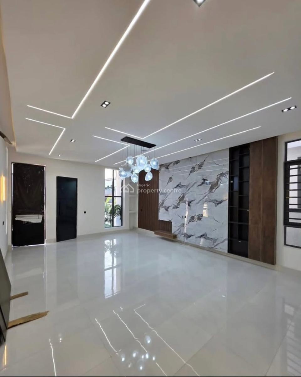 5 Bedroom Detached Duplex with Bq ,swimming Pool, Gyms, Ajah, Lagos, Detached Duplex for Sale