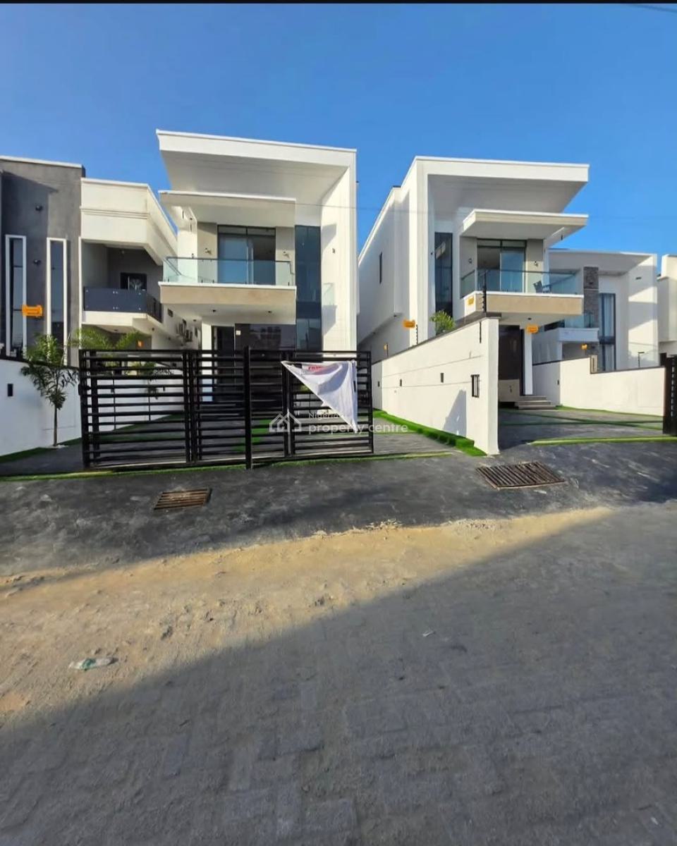 5 Bedroom Detached Duplex with Bq ,swimming Pool, Gyms, Ajah, Lagos, Detached Duplex for Sale