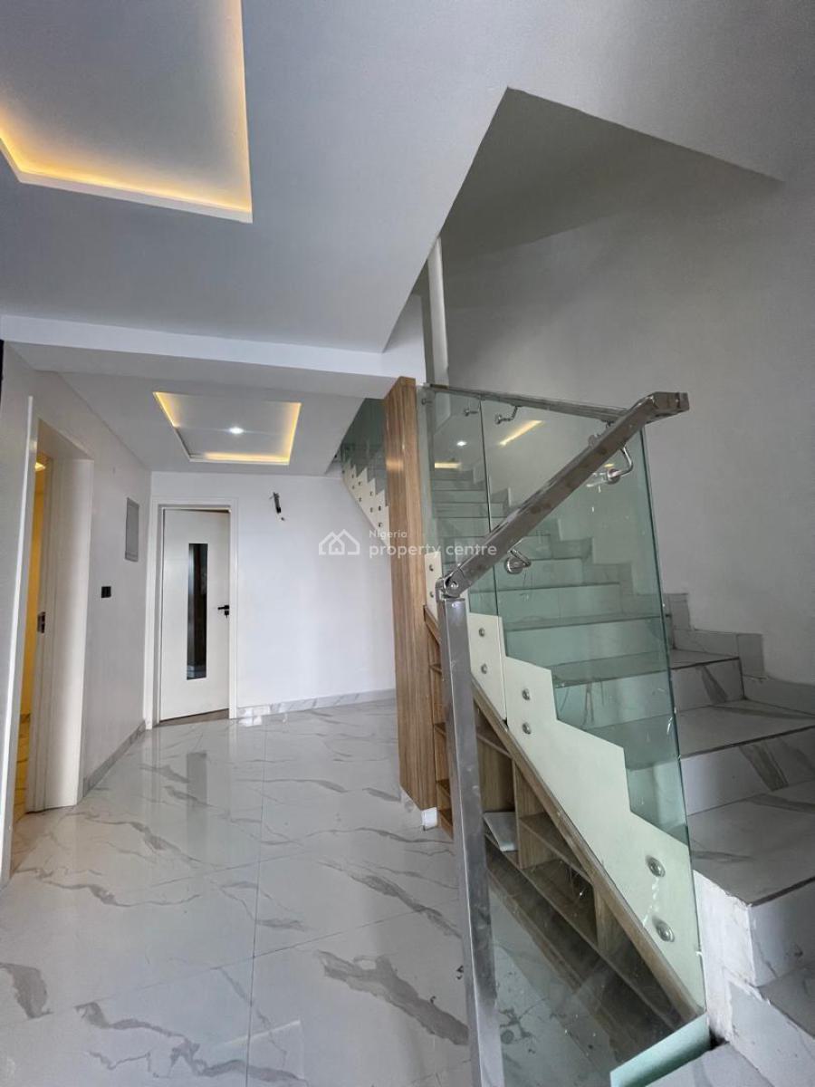 5 Bedroom Detached Duplex with a Study and a Bq, Lekki Right, Lekki Phase 1, Lekki, Lagos, Detached Duplex for Sale
