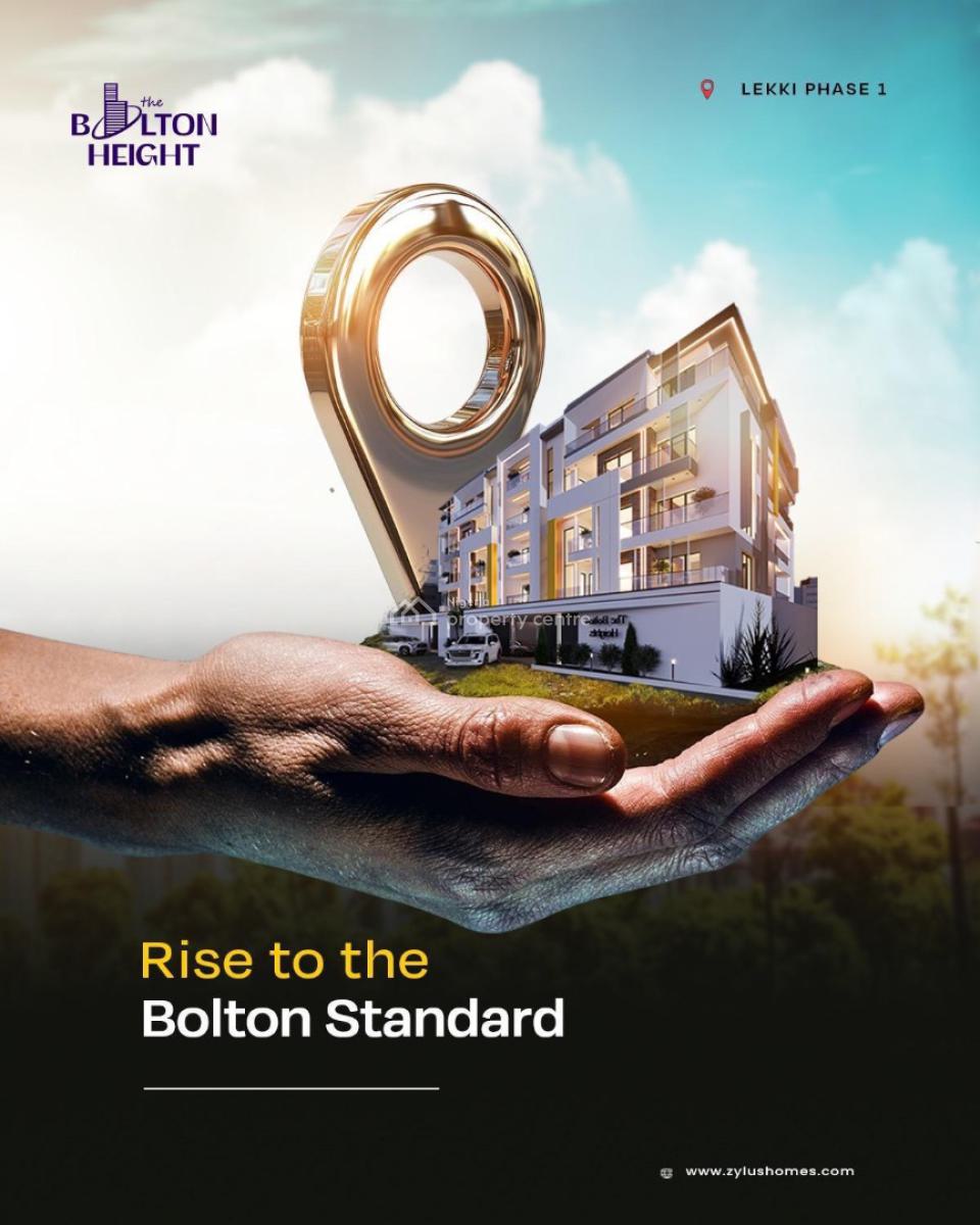 Luxury 2 Bedroom Smart Home with Swimming Pool, Gym and Elevator, Bolton Height, Lekki Phase 1, Lekki, Lagos, Block of Flats for Sale