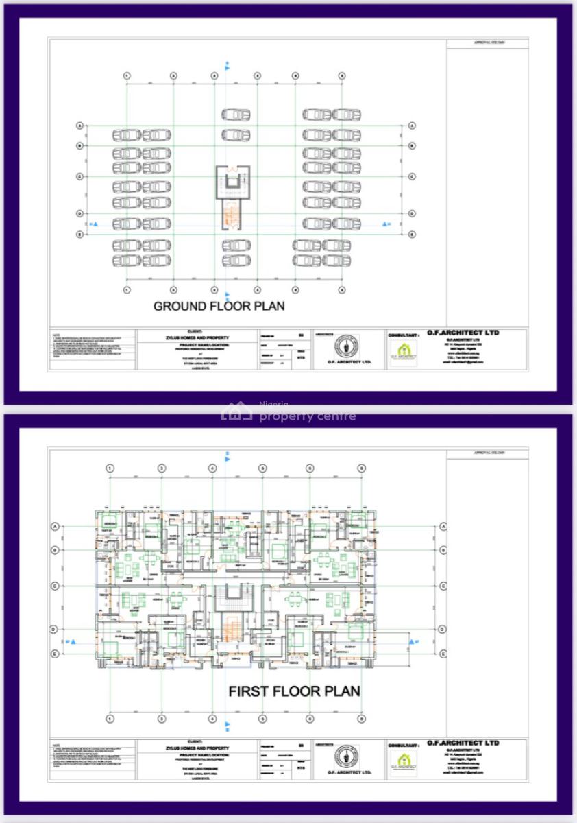 Luxury 2 Bedroom Smart Home with Swimming Pool, Gym and Elevator, Bolton Height, Lekki Phase 1, Lekki, Lagos, Block of Flats for Sale