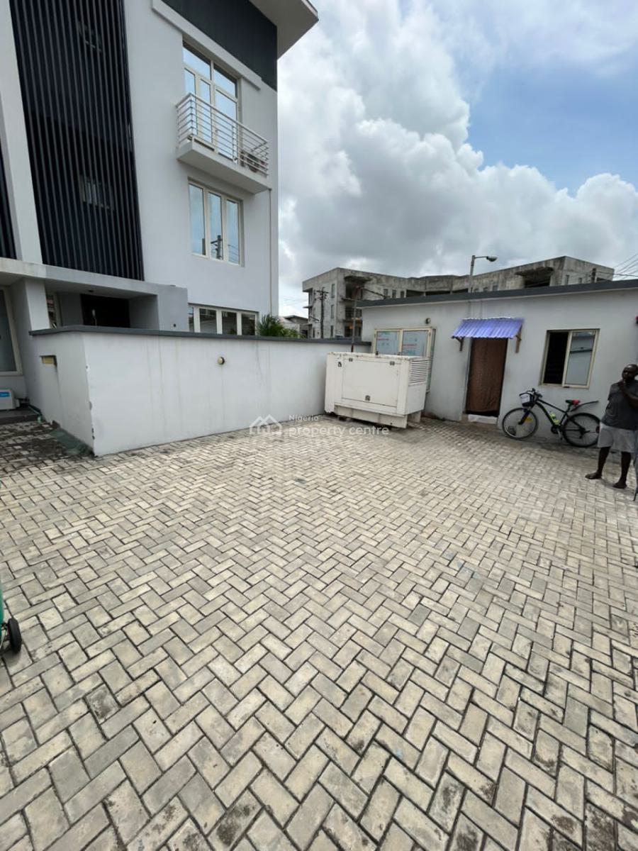 Furnished 5 Bedroom Semi Detached Duplex on 3 Floors, Off Fola Osibo, Lekki Phase 1, Lekki, Lagos, Commercial Property for Rent