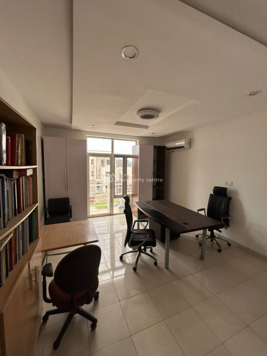 Furnished 5 Bedroom Semi Detached Duplex on 3 Floors, Off Fola Osibo, Lekki Phase 1, Lekki, Lagos, Commercial Property for Rent