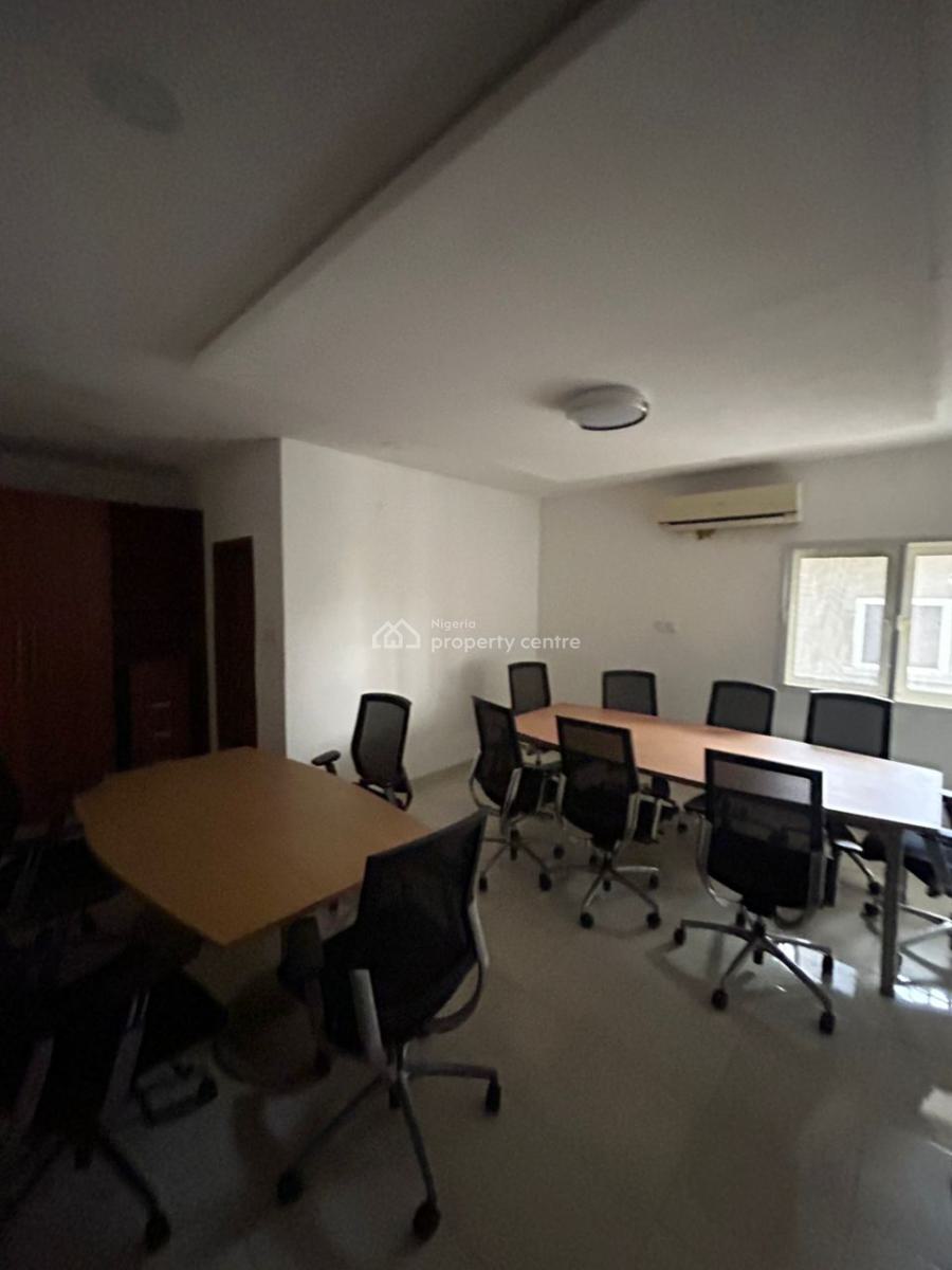 Furnished 5 Bedroom Semi Detached Duplex on 3 Floors, Off Fola Osibo, Lekki Phase 1, Lekki, Lagos, Commercial Property for Rent