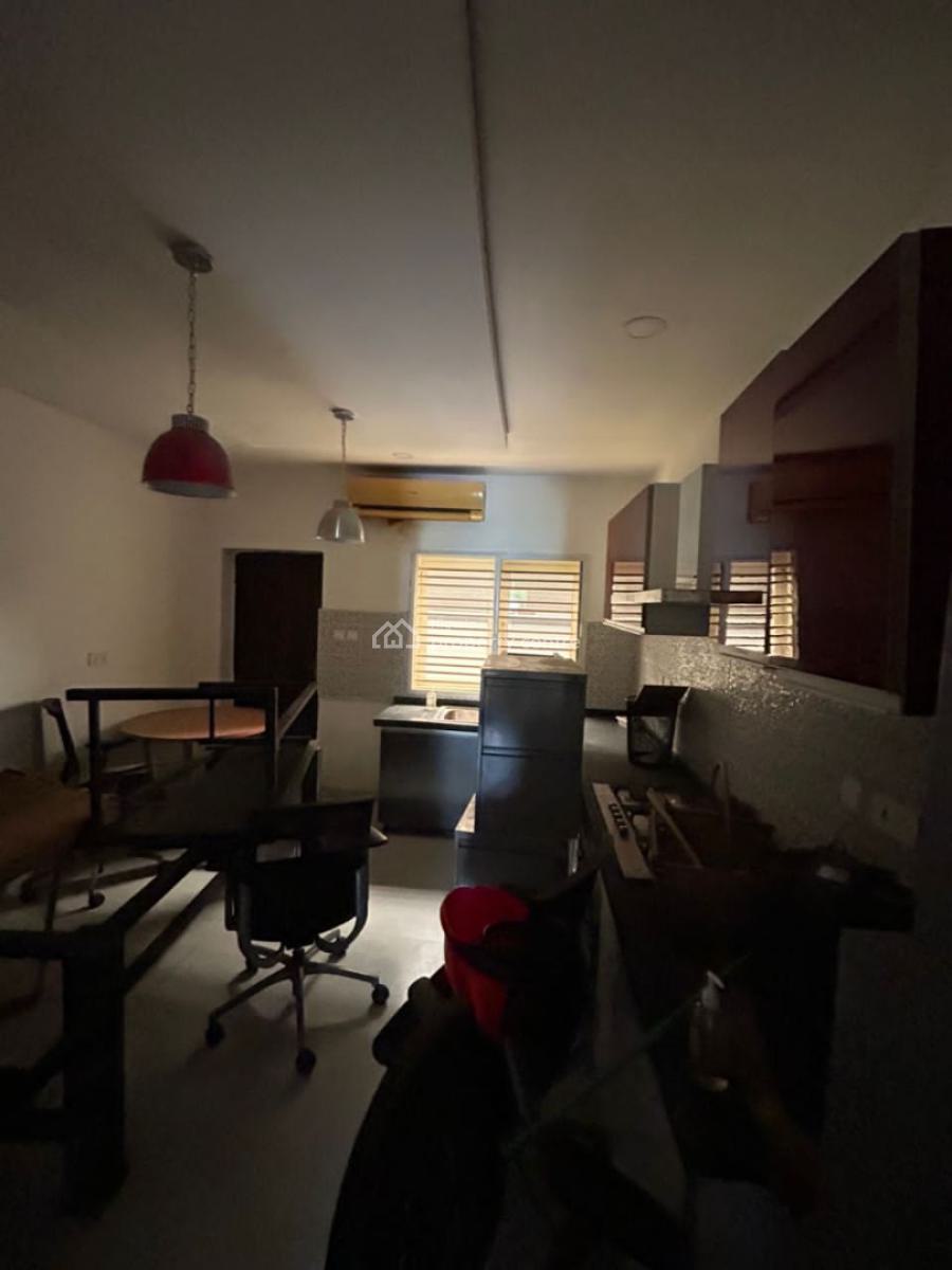 Furnished 5 Bedroom Semi Detached Duplex on 3 Floors, Off Fola Osibo, Lekki Phase 1, Lekki, Lagos, Commercial Property for Rent