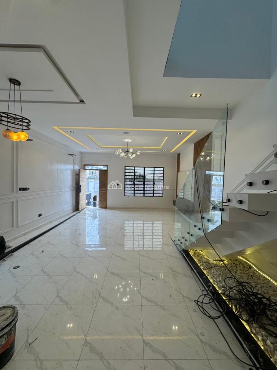 Freshly Completed 4-bedroom Semi-detached Duplex in a Secured Estate, Orchid, Lekki, Lagos, Semi-detached Duplex for Sale