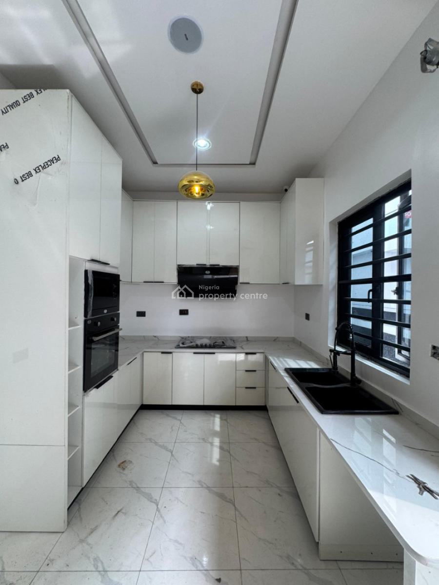 Freshly Completed 4-bedroom Semi-detached Duplex in a Secured Estate, Orchid, Lekki, Lagos, Semi-detached Duplex for Sale