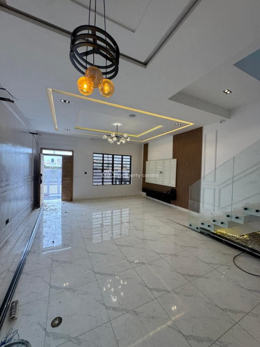 Freshly Completed 4-bedroom Semi-detached Duplex in a Secured Estate, Orchid, Lekki, Lagos, Semi-detached Duplex for Sale