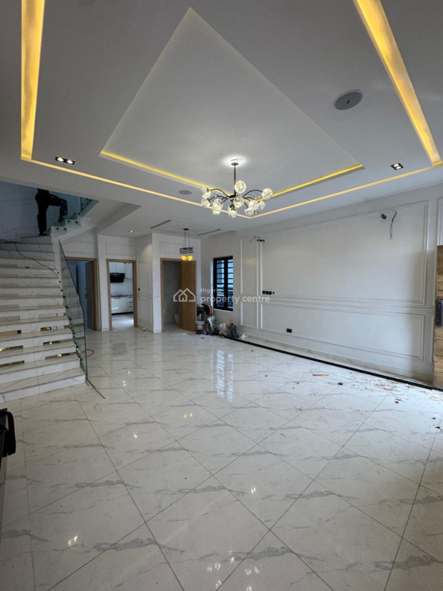Freshly Completed 4-bedroom Semi-detached Duplex in a Secured Estate, Orchid, Lekki, Lagos, Semi-detached Duplex for Sale