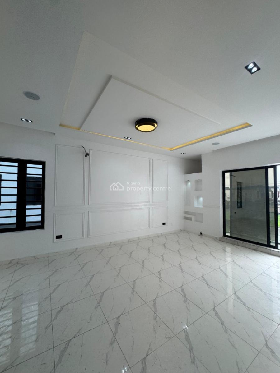 Freshly Completed 4-bedroom Semi-detached Duplex in a Secured Estate, Orchid, Lekki, Lagos, Semi-detached Duplex for Sale