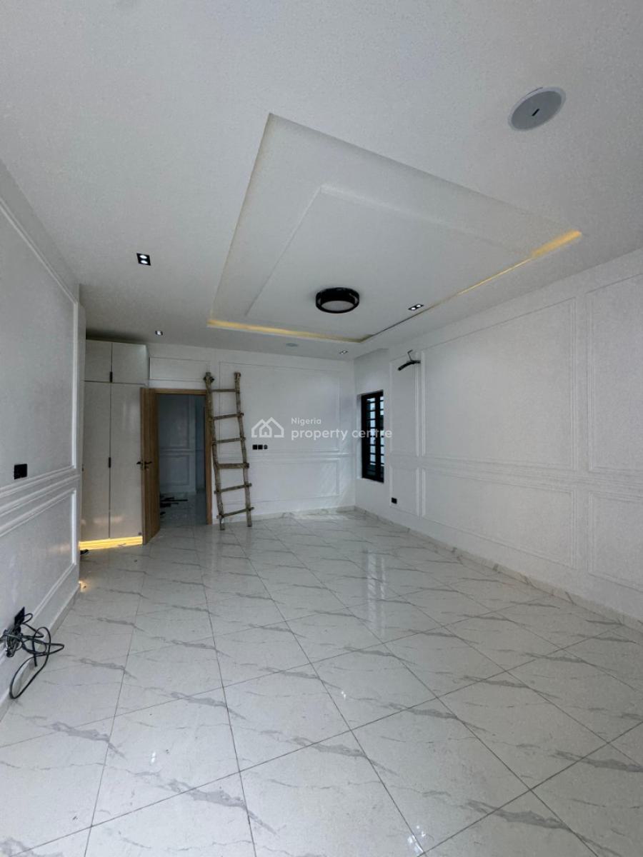 Freshly Completed 4-bedroom Semi-detached Duplex in a Secured Estate, Orchid, Lekki, Lagos, Semi-detached Duplex for Sale