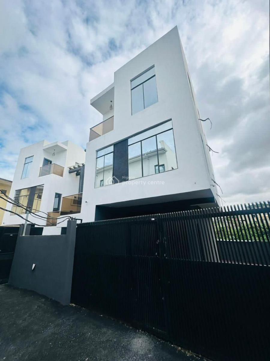 Elegant 4 Bedroom Fully Detached Duplex with Bq, Omole Phase 1, Ikeja, Lagos, Detached Duplex for Sale