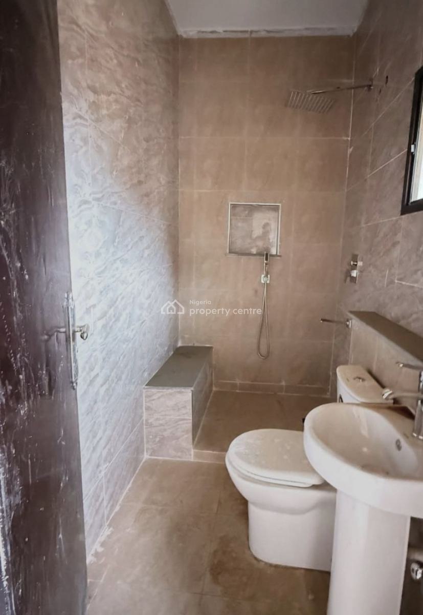Newly Built 3 Bedroom with Bq, Katampe (main), Katampe, Abuja, Flat / Apartment for Rent