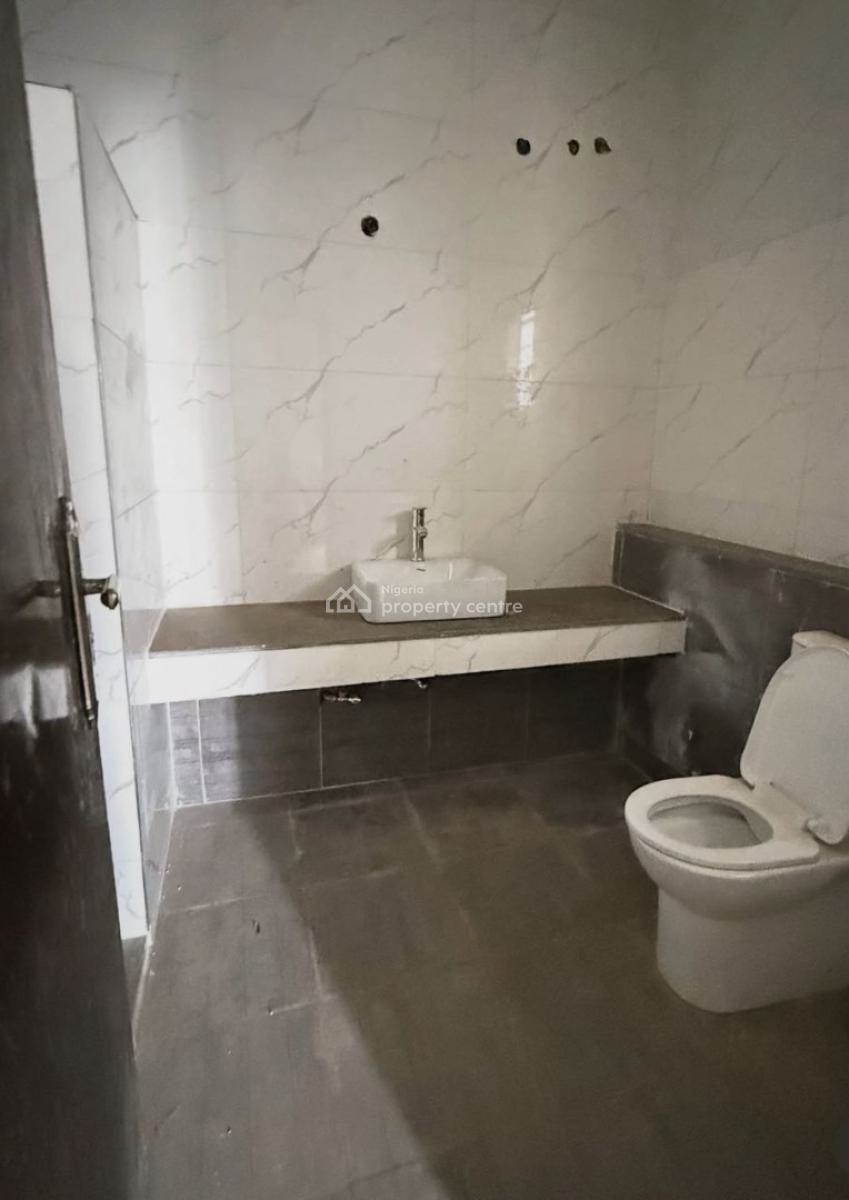 Newly Built 3 Bedroom with Bq, Katampe (main), Katampe, Abuja, Flat / Apartment for Rent