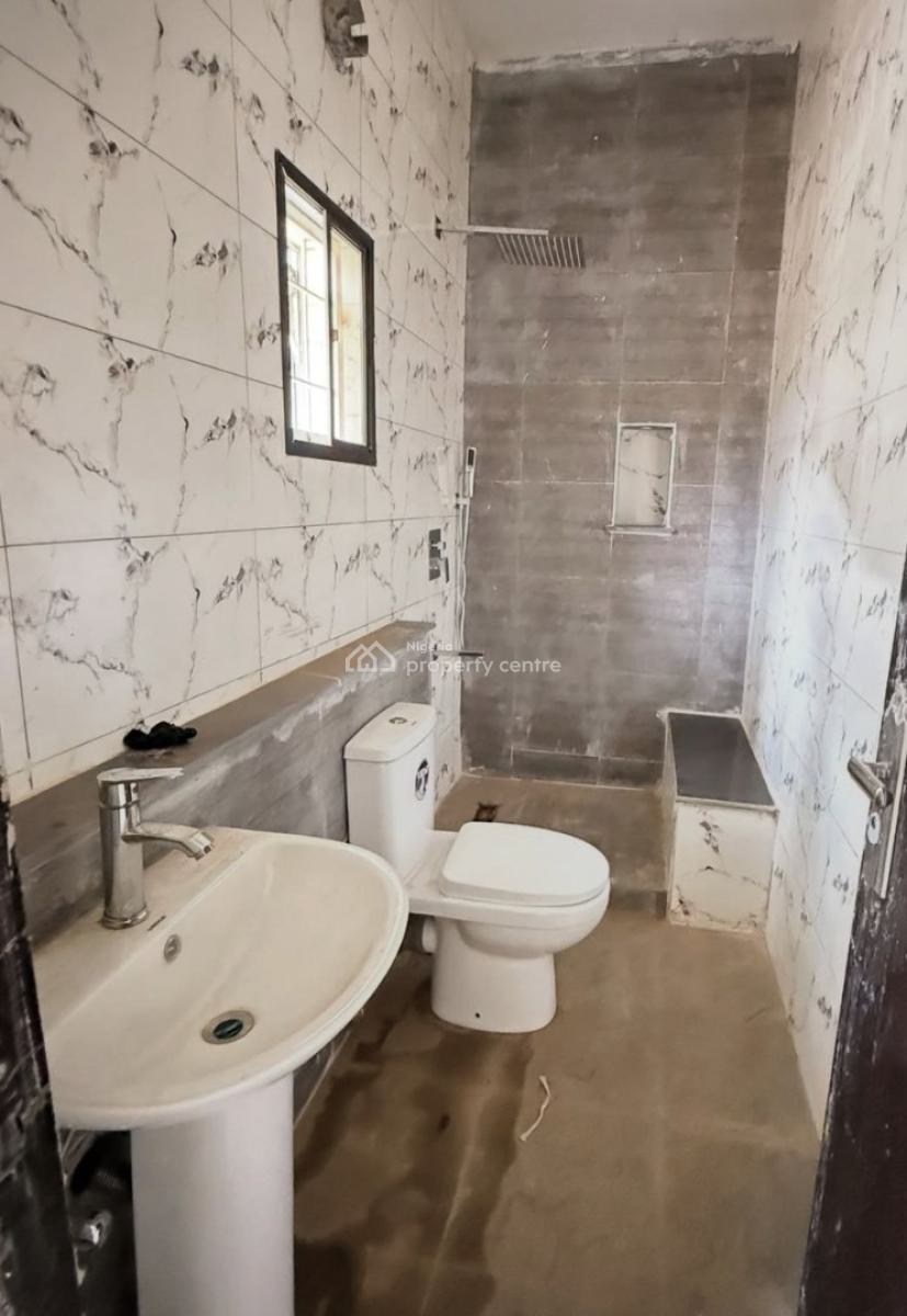 Newly Built 3 Bedroom with Bq, Katampe (main), Katampe, Abuja, Flat / Apartment for Rent
