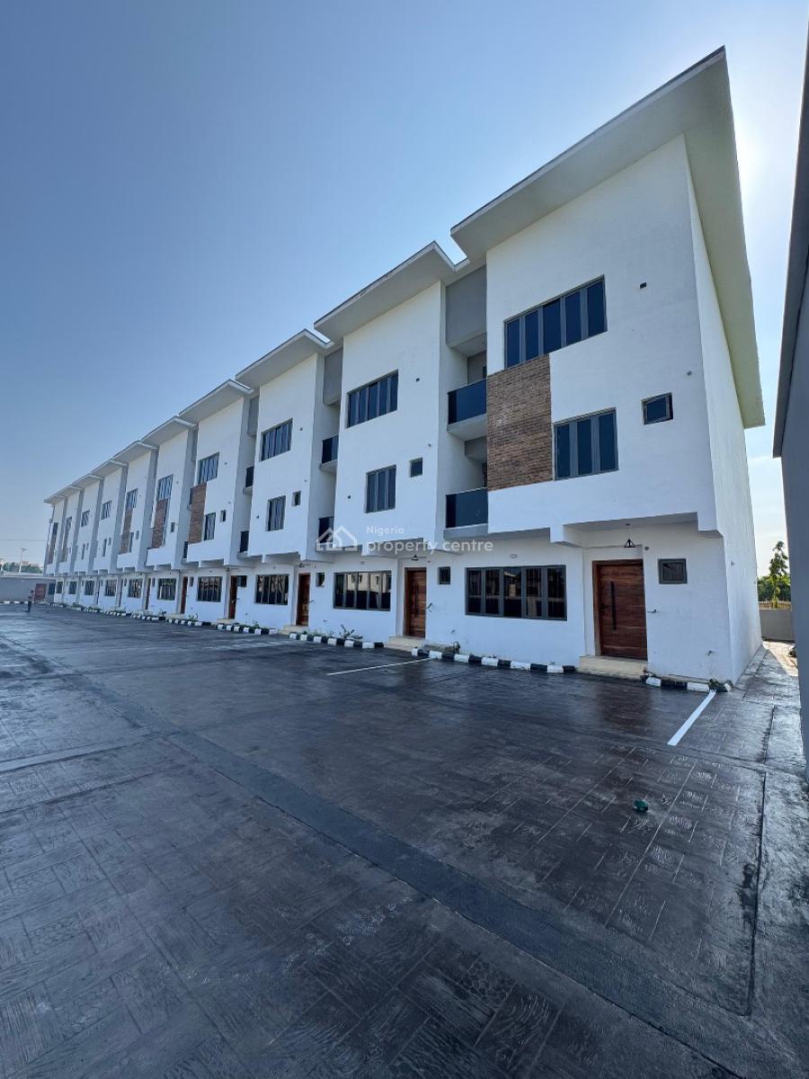 Cooperate Leasing! 10 Units of Well Built 4 Bedroom Terrace Duplex, Off Admiralty Road, Lekki Phase 1, Lekki, Lagos, Terraced Duplex for Rent
