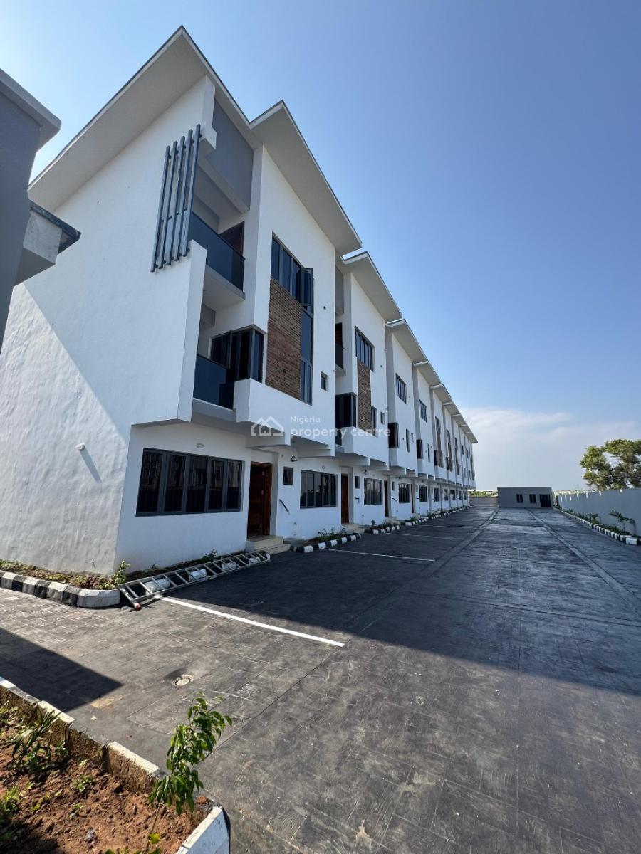 Cooperate Leasing! 10 Units of Well Built 4 Bedroom Terrace Duplex, Off Admiralty Road, Lekki Phase 1, Lekki, Lagos, Terraced Duplex for Rent