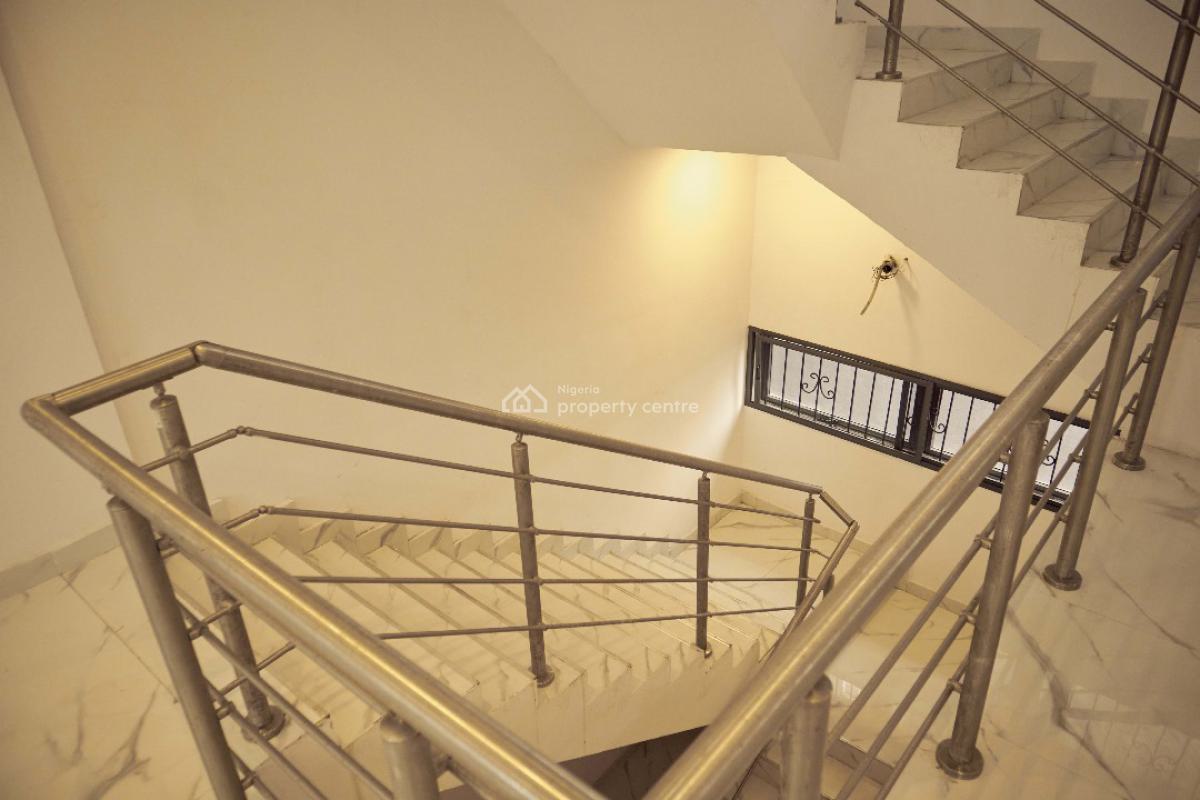 Luxury Newly Built 4 Bedroom Terrace Duplex with Bq in a Gated Estate, Off Palace Road, Oniru, Victoria Island (vi), Lagos, Terraced Duplex for Sale