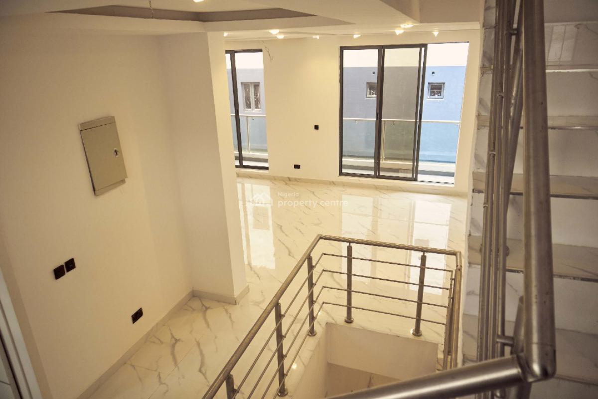 Luxury Newly Built 4 Bedroom Terrace Duplex with Bq in a Gated Estate, Off Palace Road, Oniru, Victoria Island (vi), Lagos, Terraced Duplex for Sale