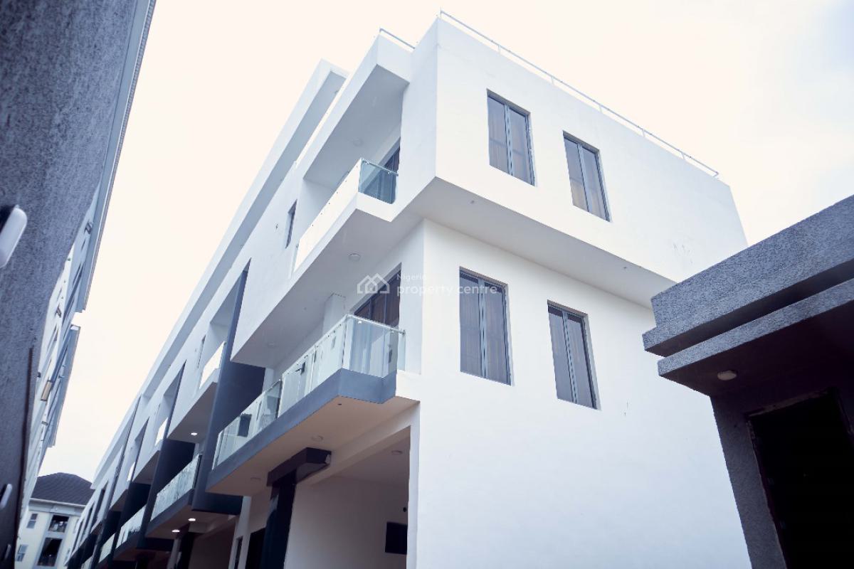 Luxury Newly Built 4 Bedroom Terrace Duplex with Bq in a Gated Estate, Off Palace Road, Oniru, Victoria Island (vi), Lagos, Terraced Duplex for Sale