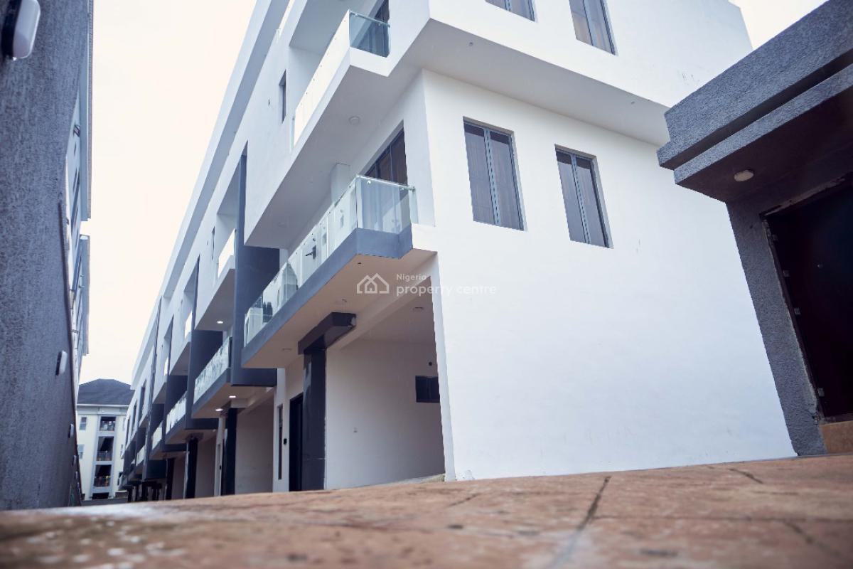 Luxury Newly Built 4 Bedroom Terrace Duplex with Bq in a Gated Estate, Off Palace Road, Oniru, Victoria Island (vi), Lagos, Terraced Duplex for Sale