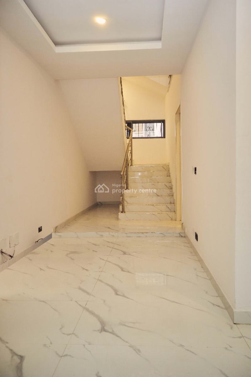 Luxury Newly Built 4 Bedroom Terrace Duplex with Bq in a Gated Estate, Off Palace Road, Oniru, Victoria Island (vi), Lagos, Terraced Duplex for Sale
