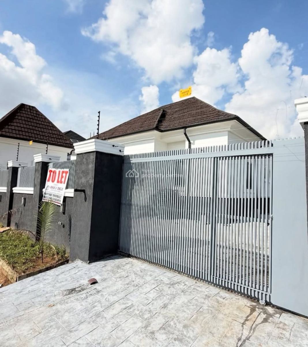 Newly Built 3 Bedroom Bungalow & Bq, Gwarinpa, Abuja, Flat / Apartment for Rent