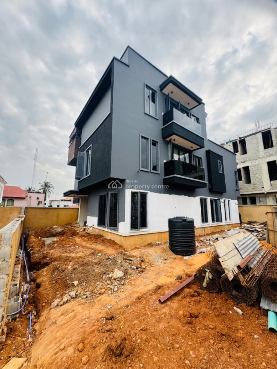 Smartly Luxury 5 Bedroom Fully Detached Duplex with a Room Bq, Ikeja Gra, Ikeja, Lagos, Detached Duplex for Sale