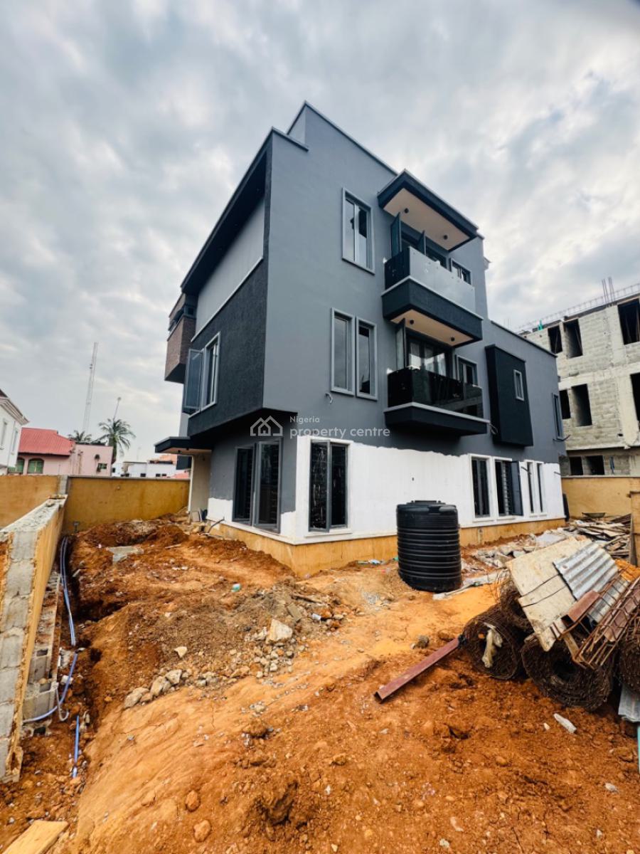 Smartly Luxury 5 Bedroom Fully Detached Duplex with a Room Bq, Ikeja Gra, Ikeja, Lagos, Detached Duplex for Sale